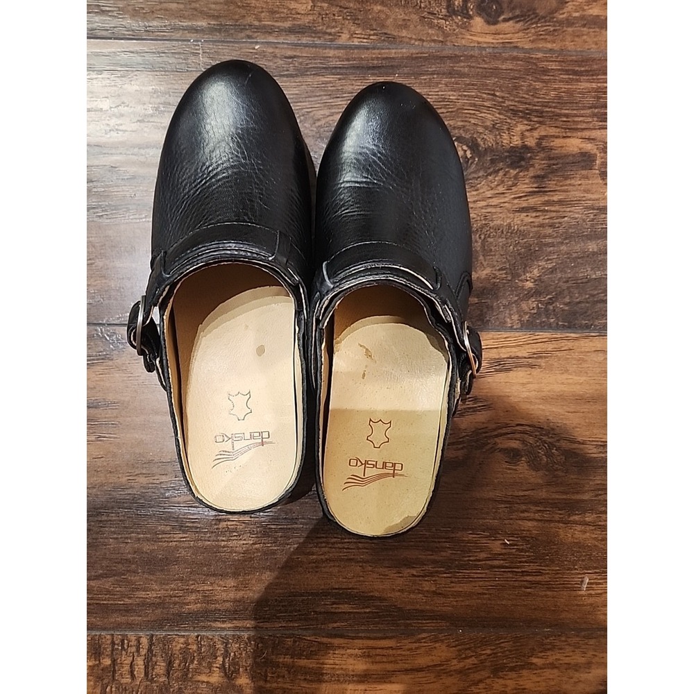 Women's Dansko Millie Mule Leather Size 38